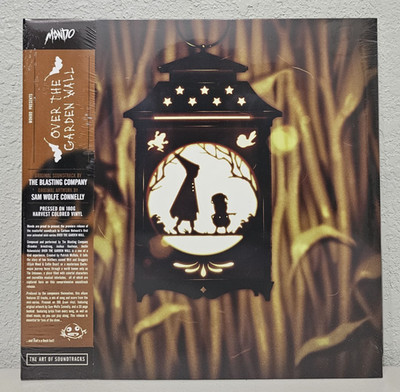 Over The Garden Wall LP サウンドトラック Over The Garden Wall – Original Soundtrack LP – Mondo