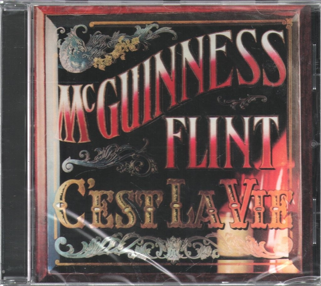 McGuinness Flint C'est La Vie CD Europe Grey Scale GSGZ173CD