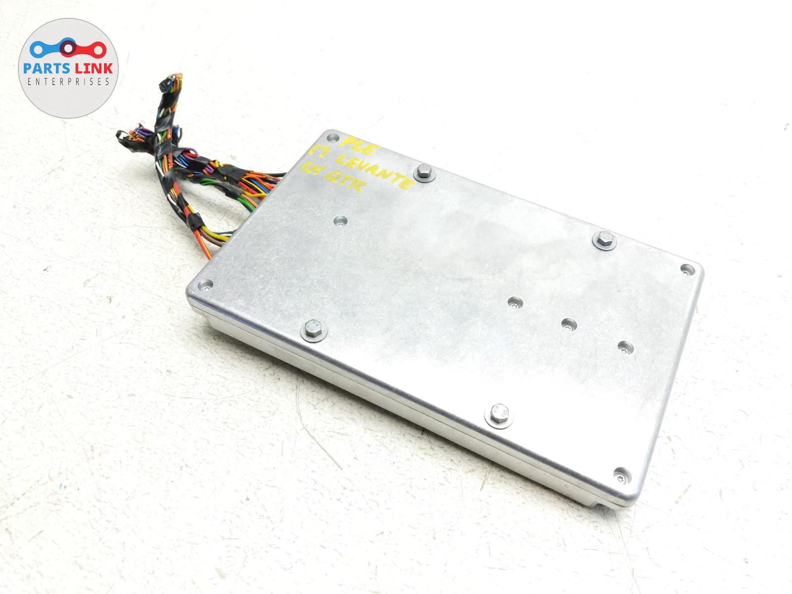 17-20 MASERATI LEVANTE M161 PREMIUM HARMAN AUDIO SOUND SYSTEM AMPLIFIER MODULE