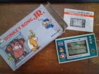 1982 Donkey Kong Jr Nintendo Game And Watch Handheld Game System Vintage - Works