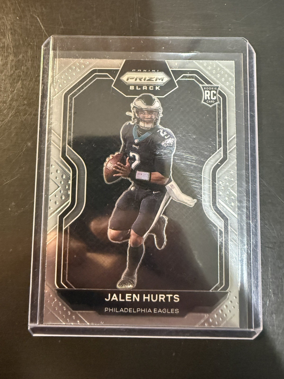 Jalen Hurts Panini Chronicles Prizm Black #PB19 Base