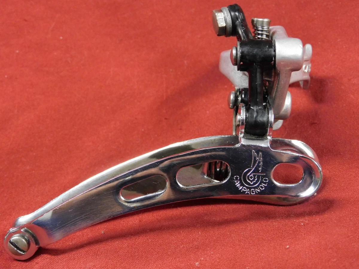 Campagnolo Avanti Braze On Front Mech Vintage Rétro Double Racing Speed 8