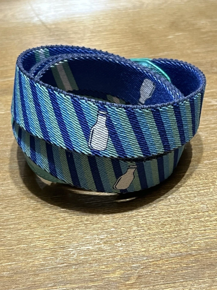 Cinturón reversible McArthur Golf Club, corte a medida, cuero Gator, ¡NUEVO!! Foto 2 de 4