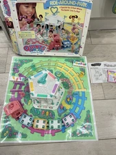 1991 Tyco Quints Baby Doll Rare Ride Around Park Boxed With Accessories 99% 
