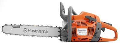 Husqvarna 455 Rancher Gas Chainsaw, 55-cc 3.5-HP, 2-Cycle X-Torq