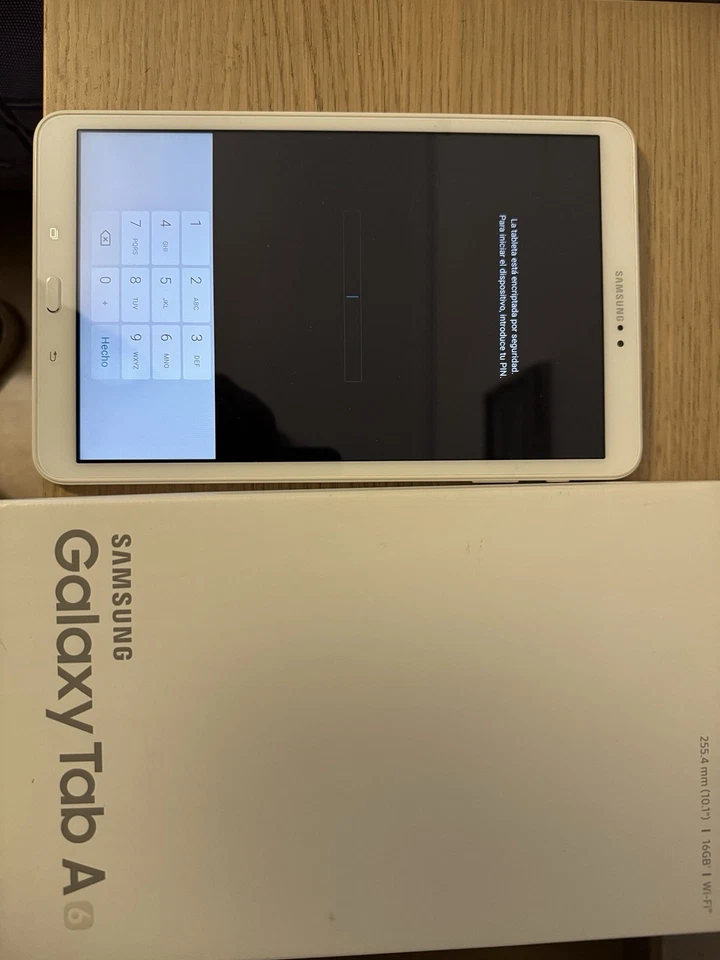 Samsung Galaxy Tab A (2019) SM-T290 32GB, Wi-Fi, 8" - - Imagen 2 de 2