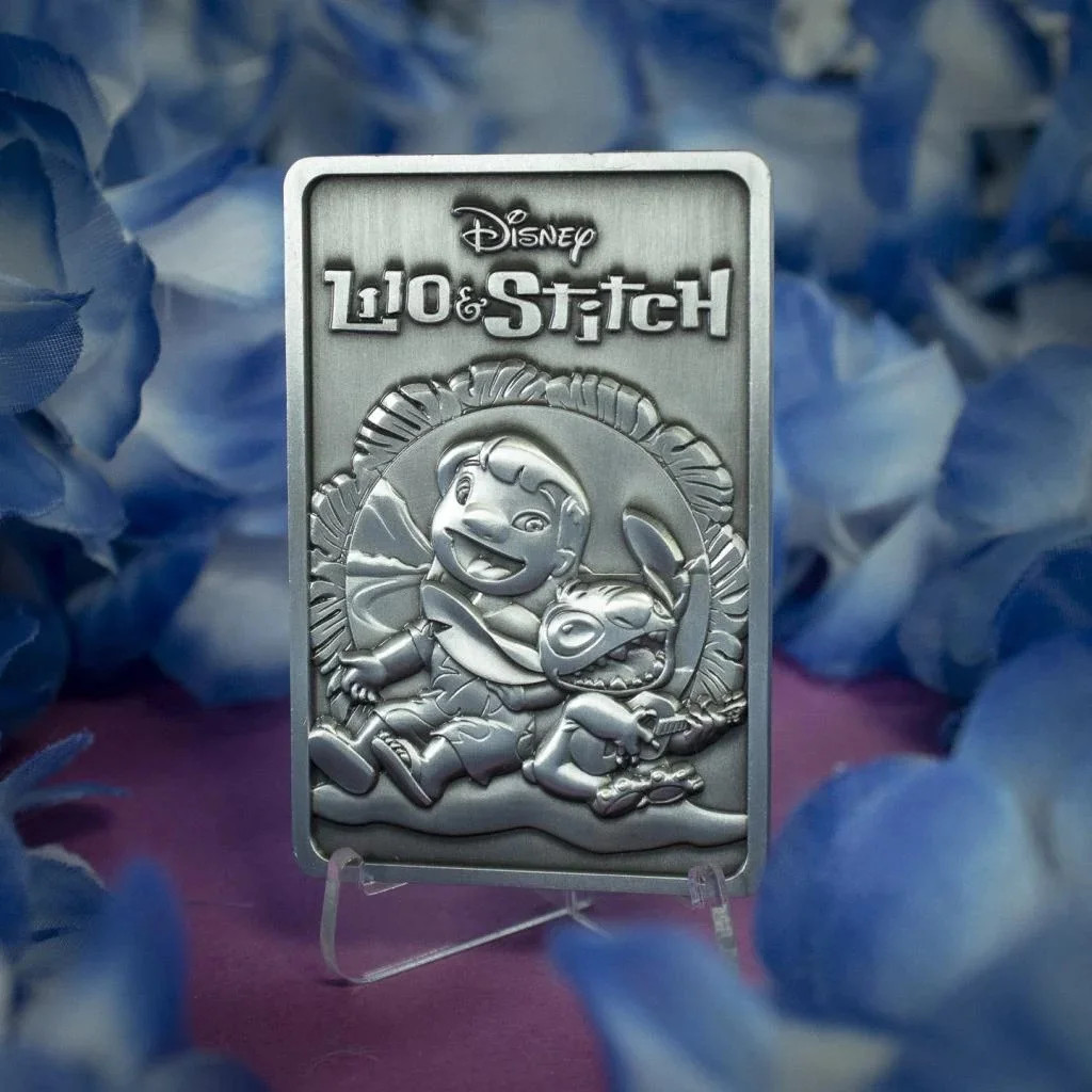 Lingot Stitch Disney FaNaTtik pièce collector numérotée en métal