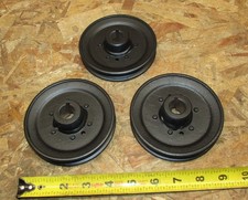 JOHN DEERE 46 48 MOWER DECK SPINDLE 4.5" PULLEY AM105652 185 112 212 214 316 318