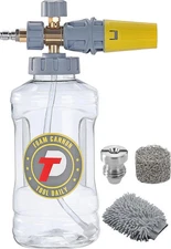 Tool Daily Foam Cannon Adjustable Foam Blaster Snow Foam Lance with M22 and 1...