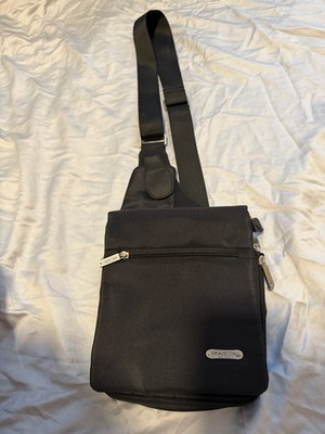 Travelon  Anti Theft  Crossbody Shoulder Bag Purse, Adjustable, Multi Pocket