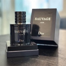 Dior Sauvage Elixir Vaporsiateur Spray Men's Fragrance Spray for Men