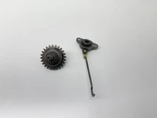 1996 Suzuki RM125 OEM Engine Powervalve Exhaust Power Valve Linkage Governor