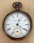 Antique Elgin Grade 73 18s 7j Pocket Watch-1887- AS IS FOR PARTS/REPAIR