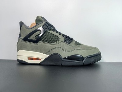 靴 NIKE Air Jordan 4 x UNDEFEATED 30cm Size 7 - Undefeated x Air Jordan 4 Retro 2025 Green for sale