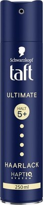 Schwarzkopf Taft Haarlack Ultimate (250ml), Haltegrad 5+ Haarstyling, Haarspray