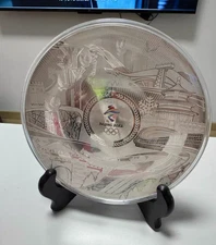 Beijing 2022 Winter Olympic official 22g  999 silver plate Set