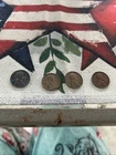 4 Wheatback Penny Cent Coins Lot