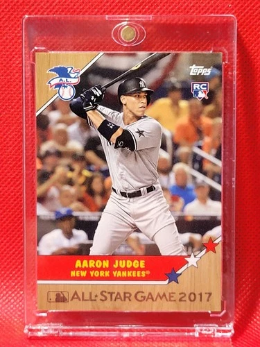 Aaron Judge 2017 Topps On Demand Rookie Card RC #1 All Star Game NY Yankees