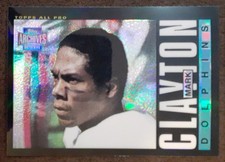 Mark Clayton 2001 Topps Archives Reserve #56 Refractor Dolphins