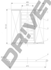 Service Kit Oil + Air + Fuel + Cabin Filter Fits Land Rover Range Rover Evoque