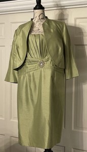 Jessica Howard Green Special Event Mother Of The Bride Dress Women’s Size 18W