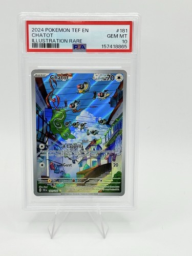 Chatot graded PSA 10 for sale on eBay
