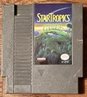 Nintendo STAR TROPICS Game Cartridge