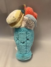 F.A.O Schwarz Plush Dessert Milkshake Ice Cream Tasties Sweet Friends NWT 10"