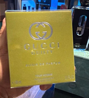 Gucci Guilty Elixir de Parfum Pour Homme Spray 60 mL Regular Size