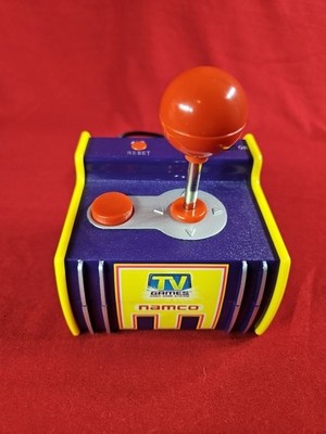 Namco Pac-Man 5-in-1 TV Plug N Play Jakks Pacific Arcade 2003 Works Great!