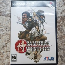 Samurai Western PlayStation 2 Video Game