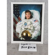 Heide Stefanyshyn-Piper Signed NASA Astronaut Lithograph Photo STS-115 8x10