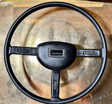 Toyota Land Cruiser Oem Fj40 Fj60 Bj40 Fj62 Hj62 1980-1984 Steering Wheel Black