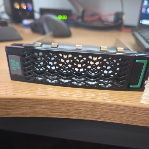 HPE Nimble CS ES AFS AF HF 1x 3,5" Laufwerk Caddie 6TB