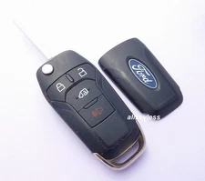 OEM 2019-2024 FORD TRANSIT / CONNECT flip keyless entry remote key fob WORN