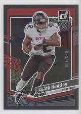 2023 Panini Donruss Press Proof Silver 29/100 Caleb Huntley #14 14ql