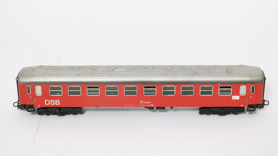 Märklin H0 4045 Personenwagen DSB 2.Klasse / dänische Staatsbahn / bitte lesen - Bild 2 von 4