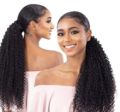 Organique Mastermix Shake N Go Synthetic Pony Pro Ponytail - BOHEMIAN CURL 32'' (