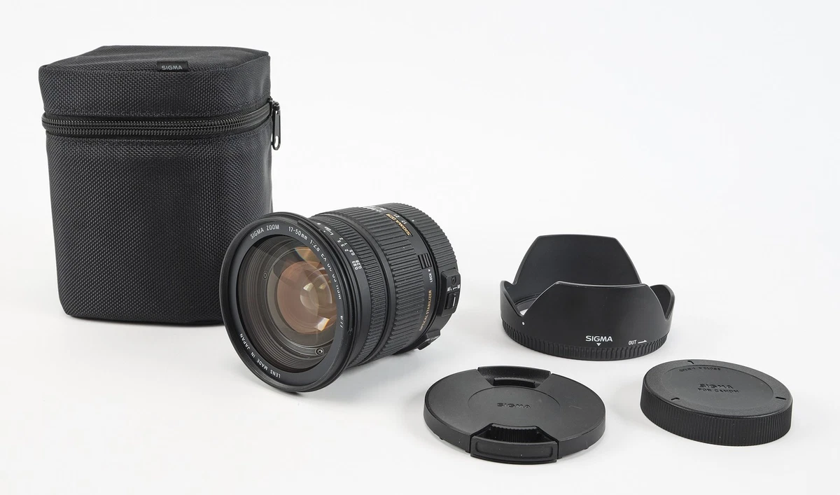 17-50mm Focal f/2.8 Camera Lenses for Canon for sale | eBay