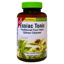 Essiac Tonic - 120 Softgels