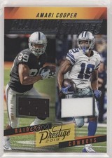 2019 Panini Prestige Changing Stripes Amari Cooper #CS-AC uk2