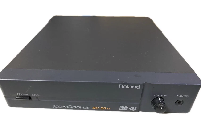Music MIDI $400 SC-55ST: Roland SC-55ST SoundCanvas Roland その他 Powerhouse YouTube - 1993 from その他
