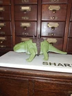 Vintage 1979 Kenner Star Wars Action Figure Patrol Dewback  w/Saddle
