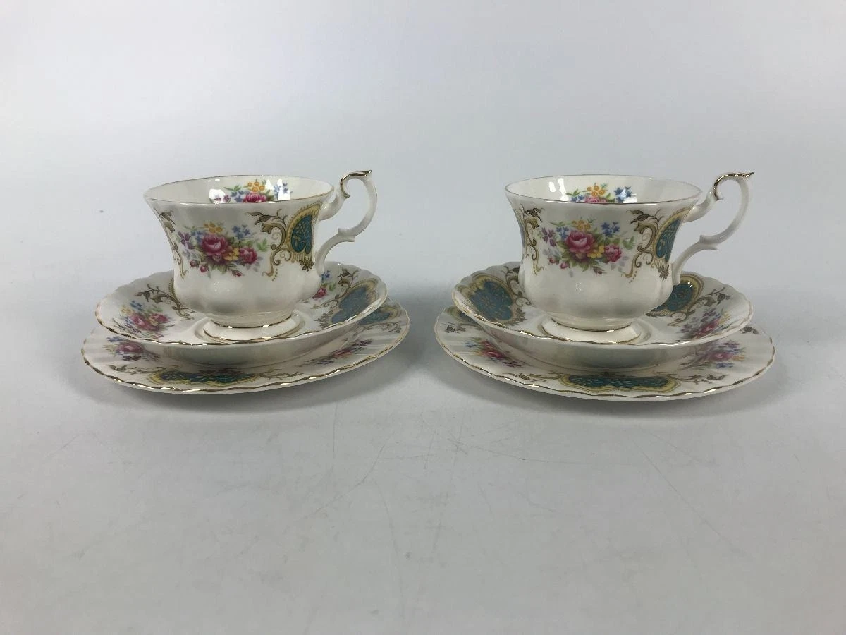 Service à Thé/Café Royal Albert - Motif Berkeley - Fabriqué En Angleterre (Occasion)