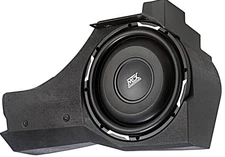 NEW OEM POLARIS RZR XP 1000 MTX AUDIO POWERED SUBWOOFER KIT, BLACK - 2879825