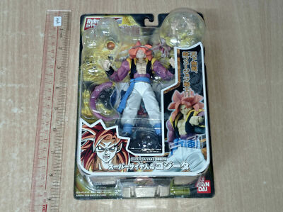  Bandai DragonBall Hybrid Action 24 Super Saiyan 4 Gogeta GT Ver Figure Box C9
