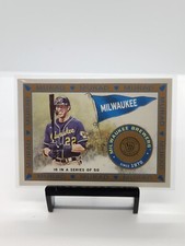 2021 Allen & Ginter Christian Yelich T-51 Murad Reimagined Milwaukee Brewers