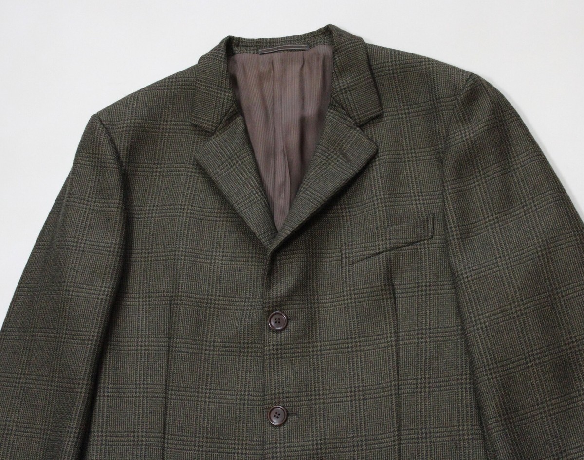 Men's Ermenegildo Zegna Soft Line Blazer Sport Coat Jacket Mohair