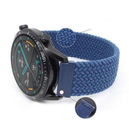Cinturino Per Orologio Intrecciato In Nylon Per Cinturino Per Orologio ▼ - Zdjęcie 8 z 20