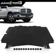 Hood Insulation Pad Fit For 02-09 Dodge Ram 2500 3500 1/2" Heat Blanket & Clips